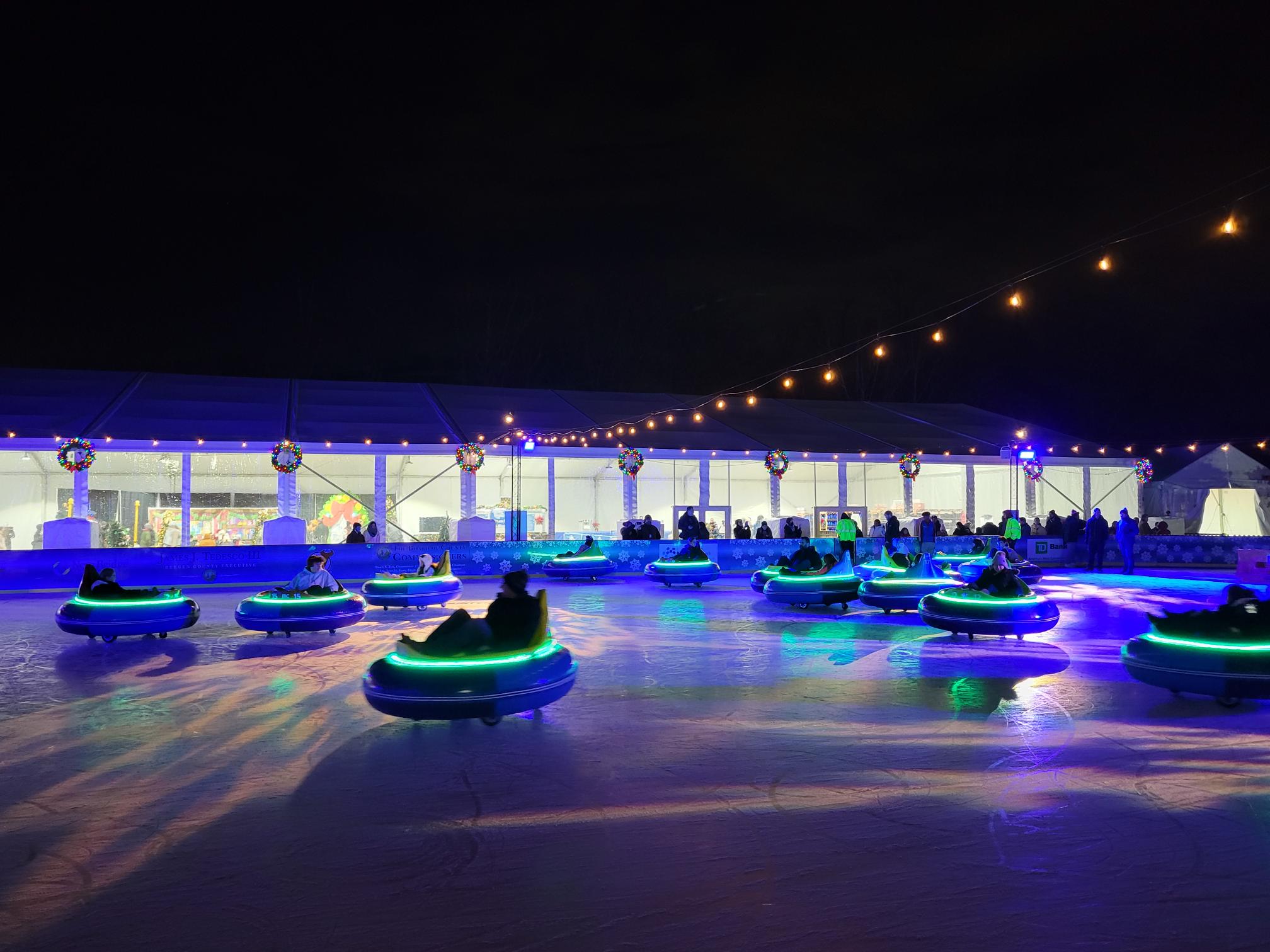 WWL Ice Bumper Cars