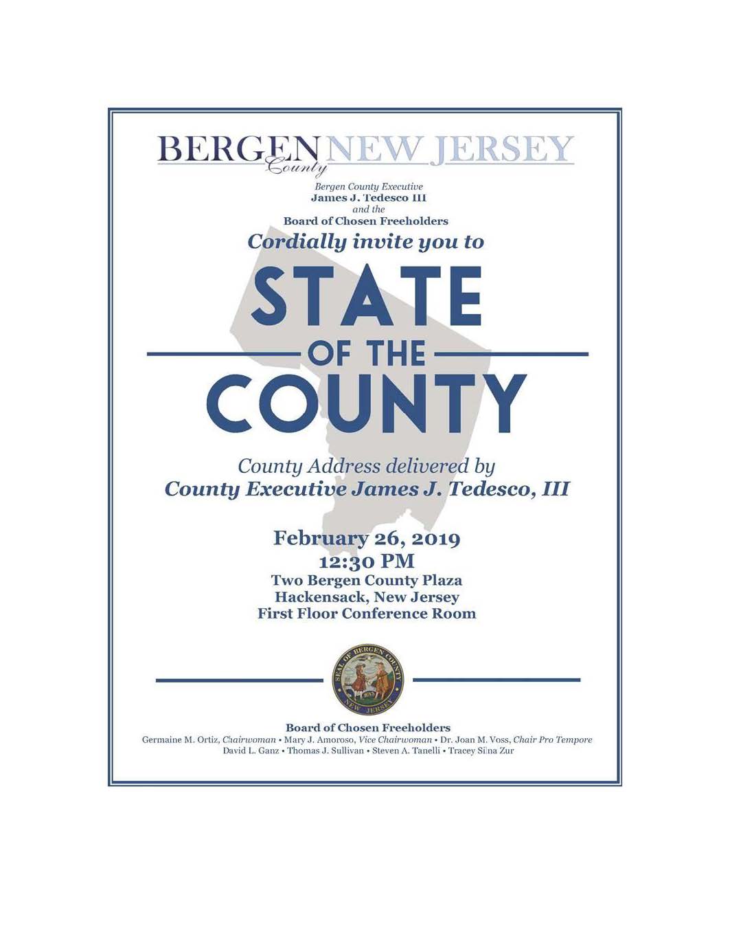 State Of The County Address