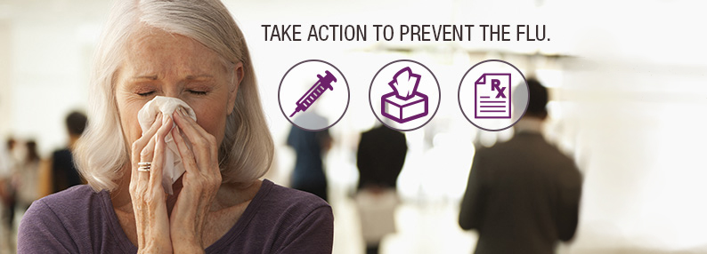 prevent flu banner