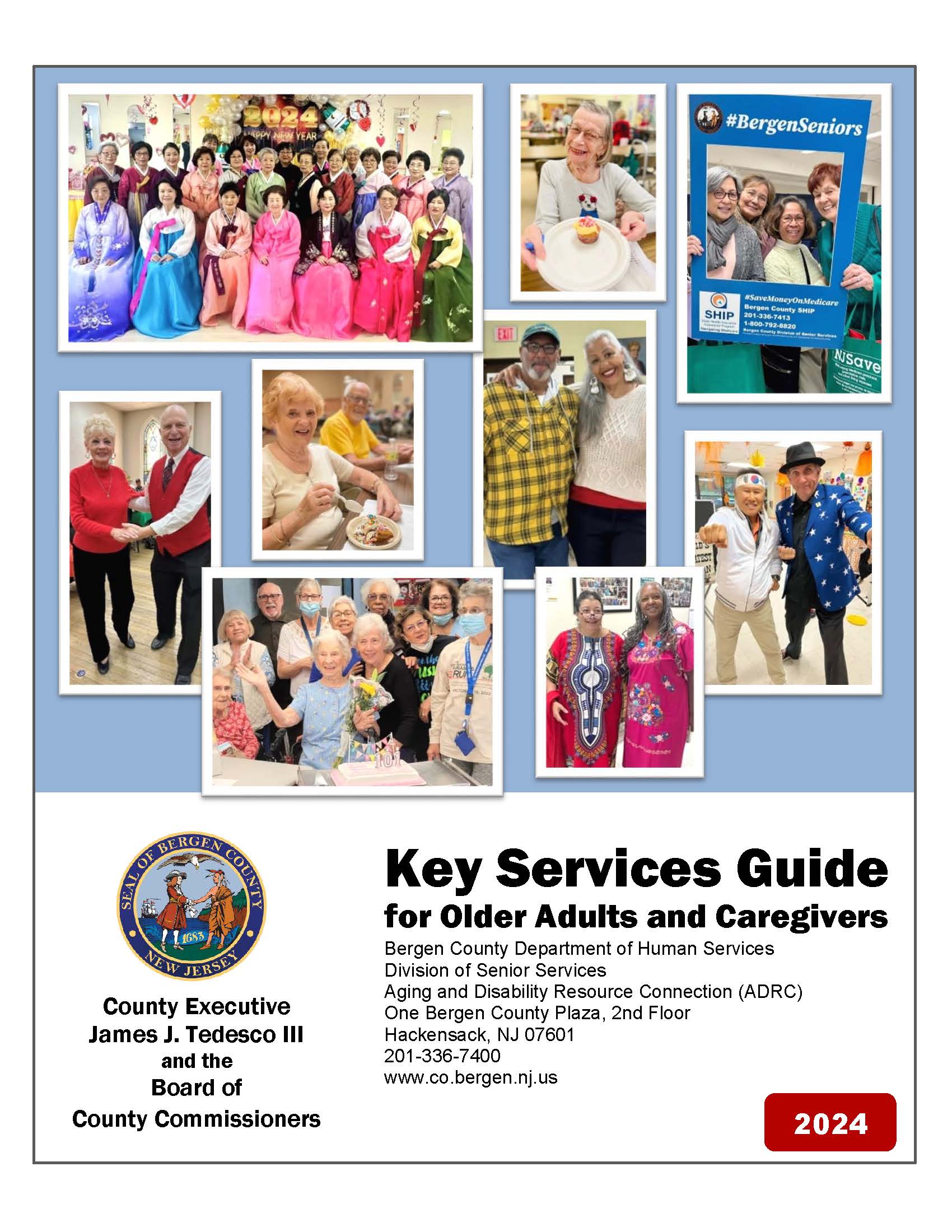 Key Services Guide for Older Adults and Caregivers